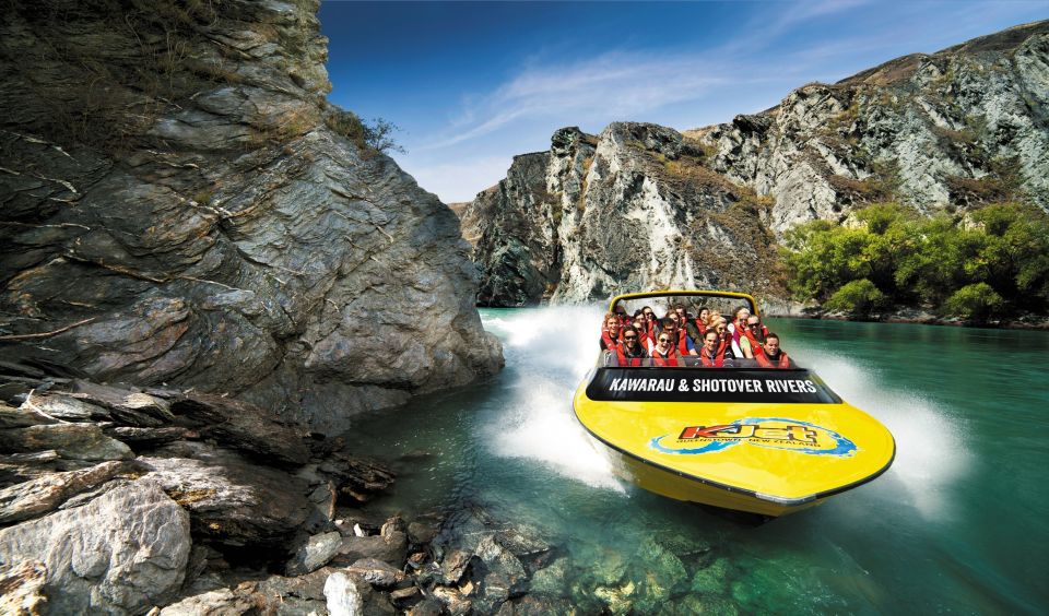 Queenstown: Shotover River