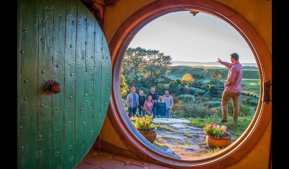 Auckland: Hobbiton Movie Set